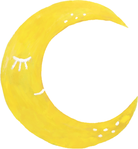 三日月のイラスト