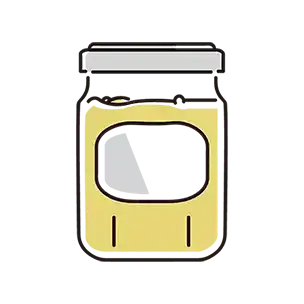 ナッツふりかけ完成イメージイラスト